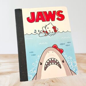 Hello Kitty Jaws composition notebook